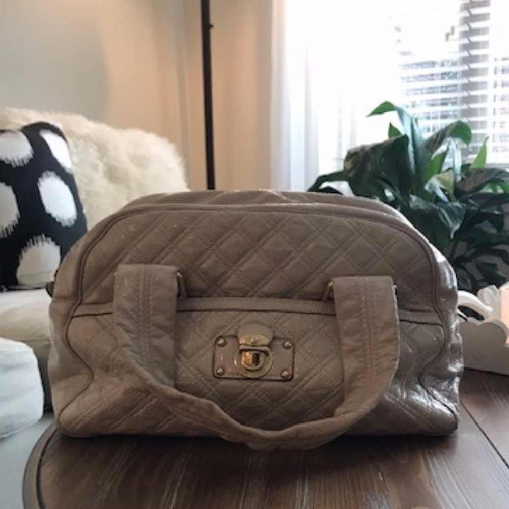 Quilted Patent Leather Marc Jacobs Bag